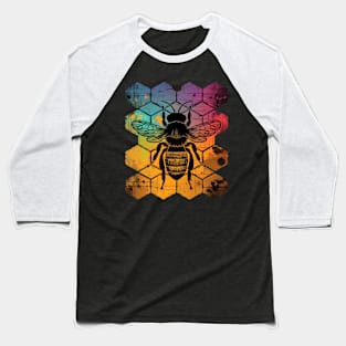 Bee Conservation Efforts Baseball T-Shirt